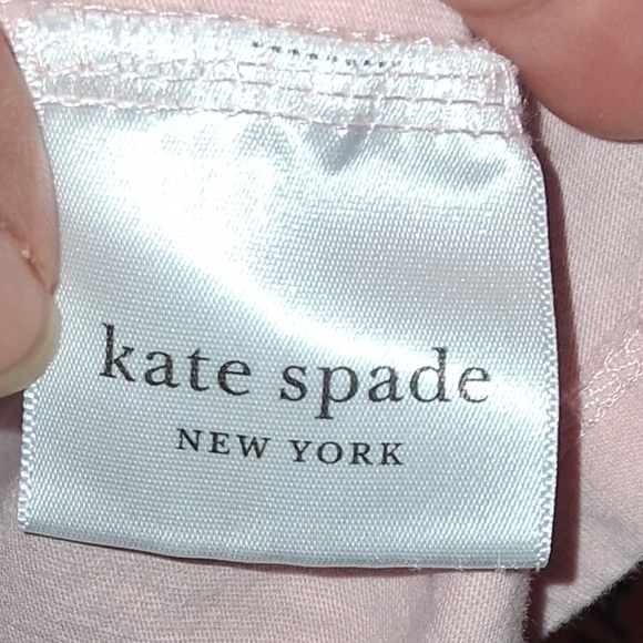 Kate Spade Light Pink Heart Graphic Tee - Picture 5 of 6